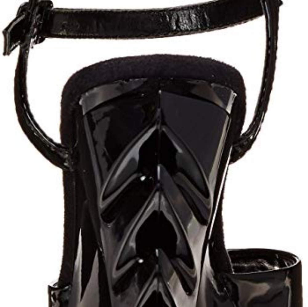 BNIB Highest Heel Black Flame Platform - Picture 3 of 3